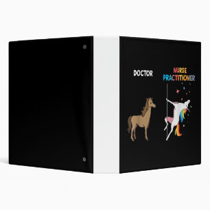 Classeur Infirmière Praticien Unicorn Dancing Pole