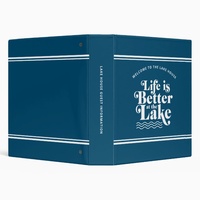 Classeur Informations de bienvenue pour les invités de loca (Arrière-plan)