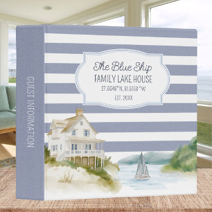 Classeur Informations sur la maison de lac de location Chic