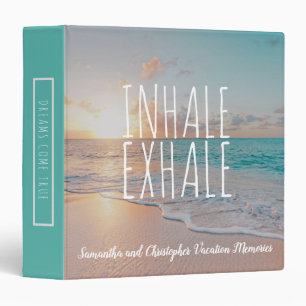 Classeur Inhalez exhalent des souvenirs des Caraïbes de