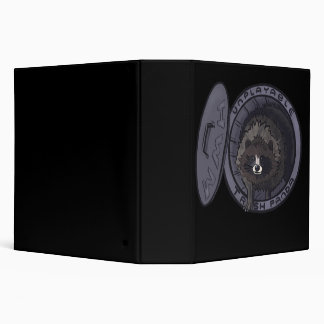 Classeur injouable de panda de déchets