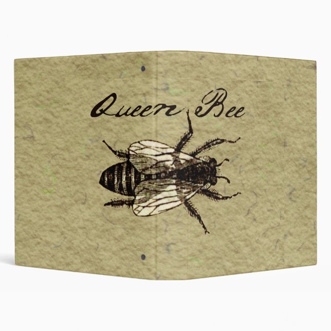 Classeur Insecte de la faune de l'abeille Queen (Arrière-plan)