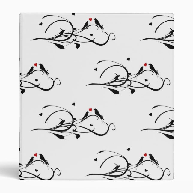 CLASSEUR "INSÉPARABLES POUR TOUJOURS & À JAMAIS" (Devant)