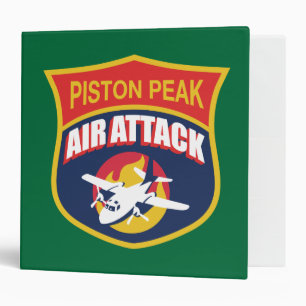 Classeur Insigne d'attaque aérienne Piston Peak