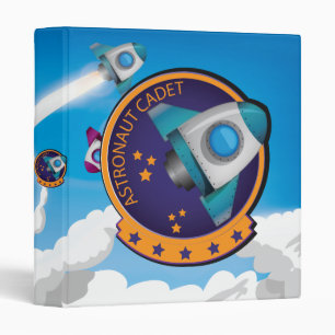 Classeur Insigne de cadet de l'astronaute