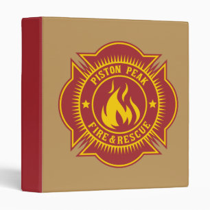 Classeur Insigne de feu et de Secourt de Piston Peak