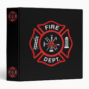 Classeur Insigne du service d'incendie