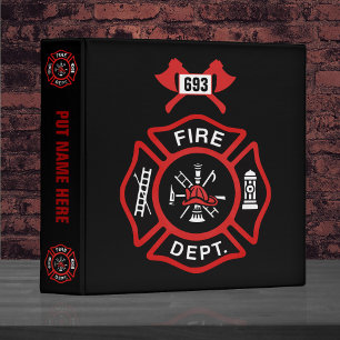 Classeur Insigne du service d'incendie