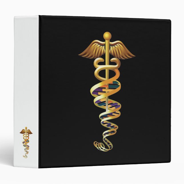 Classeur Insignes Médicale (Devant/Côté)