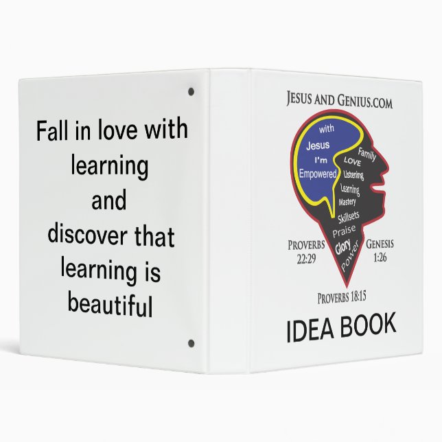 Classeur Inspirez et autorisez (Arrière-plan)