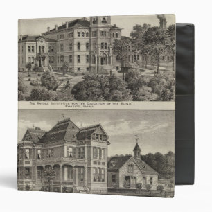 Classeur Institut pour l'éducation des aveugles du Kansas