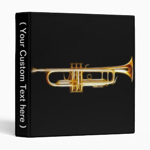 Classeur Instrument de musique de vent de klaxon en laiton