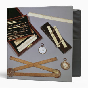Classeur Instruments de dessin employés par Isambard