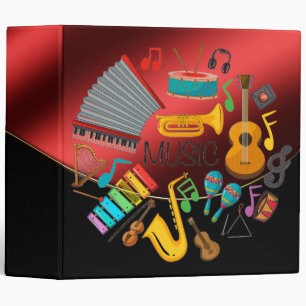 Classeur Instruments de musique