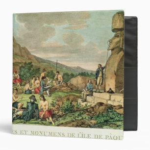 Classeur Insulaires et monuments d'île de Pâques