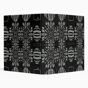 Classeur interface noire et blanche