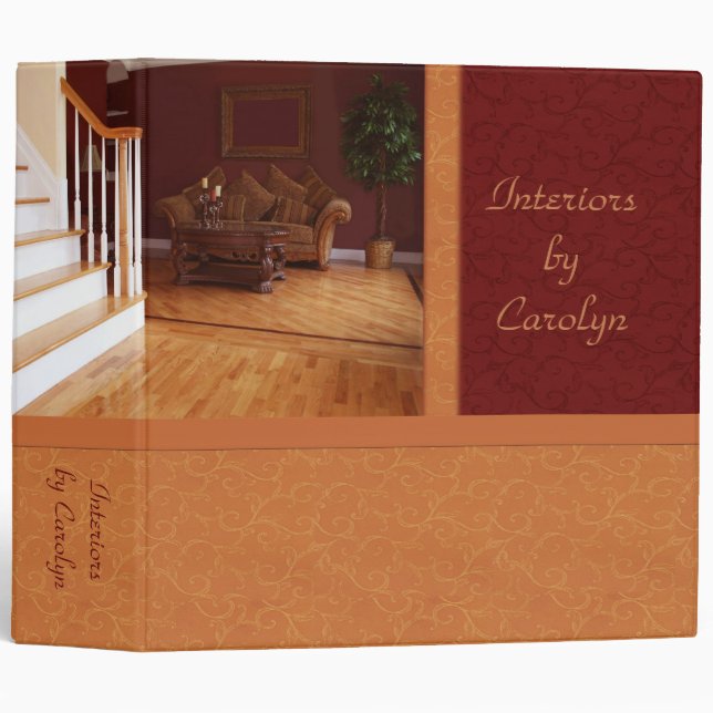 Classeur intérieur à la maison (Devant/Côté)