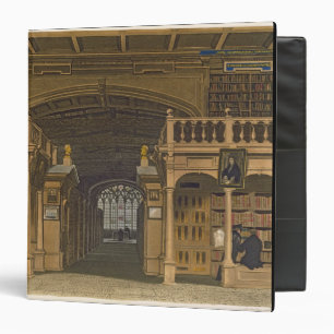 Classeur Intérieur de la bibliothèque de Bodleian,