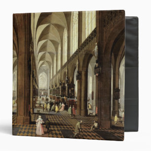 Classeur Intérieur de la cathédrale d'Anvers, c.1650