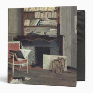 Classeur Intérieur de l'étude de docteur X