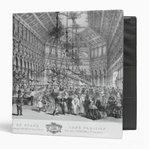 Classeur Intérieur "du café grand Parisien", Paris