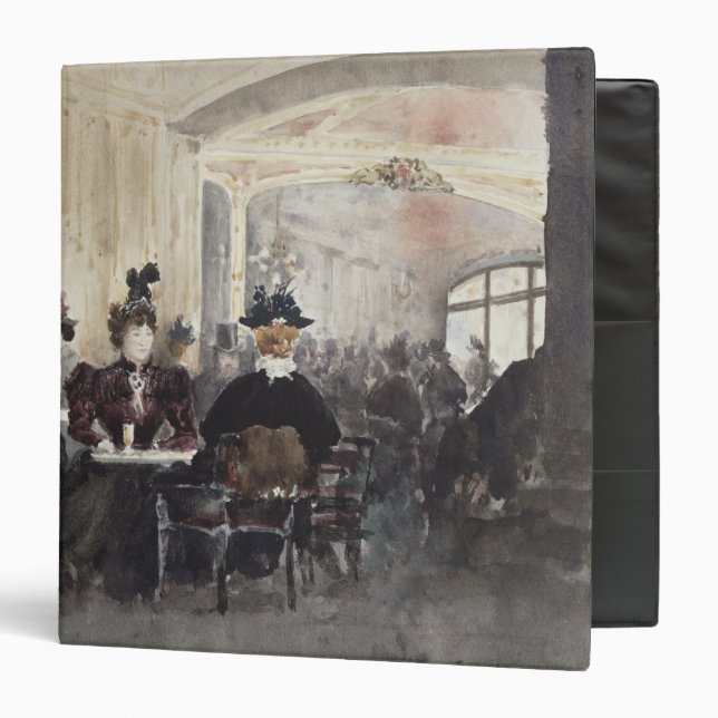 Classeur Intérieur du fard à joues de concert (Devant/Intérieur)