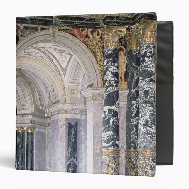 Classeur Intérieur du musée de Kunsthistorisches (Devant/Intérieur)