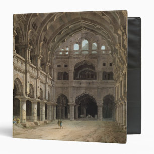 Classeur Intérieur du palais, Madura, plat XV de 'Ori