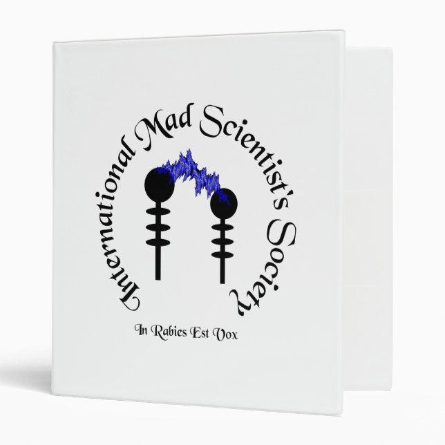 Classeur international de la société des scientifi (Devant/intérieur)