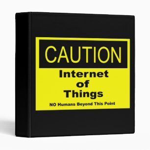 Classeur Internet des objets IoT Avertissement Signal d'ave