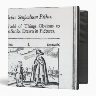 Classeur Introduction à 'Orbis Sensualium Pictus