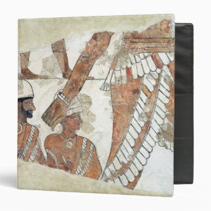 Classeur Investiture du roi par la déesse Ishtar