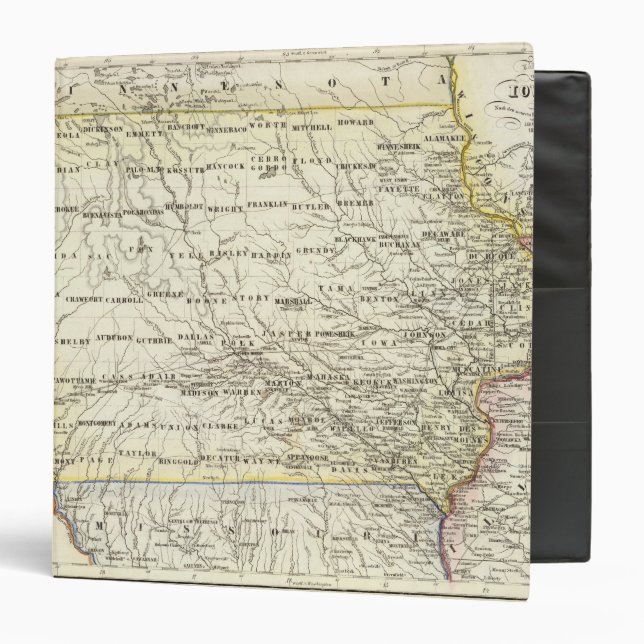 Classeur Iowa 5 (Devant/Intérieur)