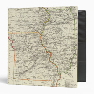 Classeur Iowa, Missouri et Illinois