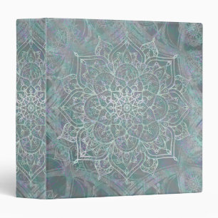 Classeur Iridescent Shtoujours Mandala Boho Chic