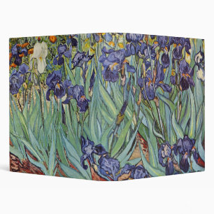 Classeur Iris de Van Gogh Peinture Impressionniste