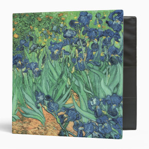 Classeur Iris de Vincent van Gogh  , 1889