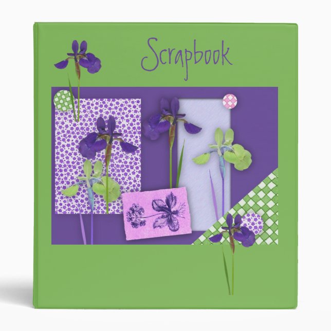 Classeur Iris Scrapbook (Devant)