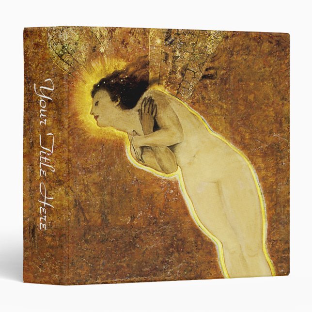 Classeur Iris, Spirit of the Rainbow (Devant/Côté)