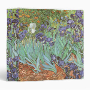 Classeur Irises par Vincent van Gogh
