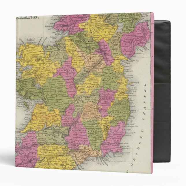 Classeur Irlande 11 (Devant/Intérieur)