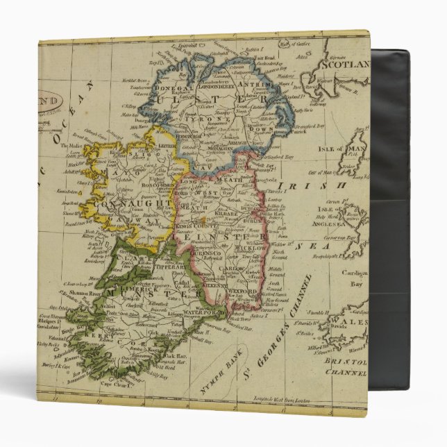 Classeur Irlande 19 (Devant/Intérieur)