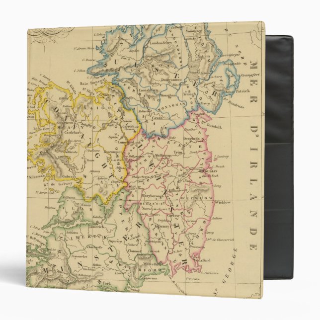 Classeur Irlande 5 (Devant/Intérieur)