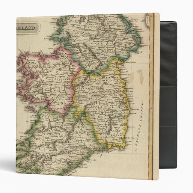 Classeur Irlande 7 (Devant/Intérieur)