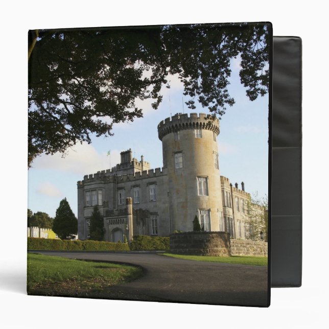 Classeur Irlande, entrée côté château de Dromoland. (Devant/Intérieur)