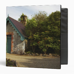 Classeur Irlande, le jardin clos du château de Dromoland
