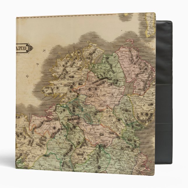 Classeur Irlande Nord (Devant/Intérieur)