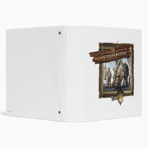 Classeur Ironbeard McCullough, il y a des chasseurs, et