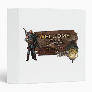 Classeur Ironbeard McCullough, jeunes chasseurs bienvenus