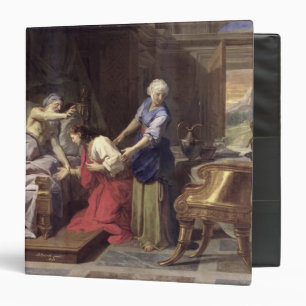 Classeur Isaac bénissant Jacob, 1692